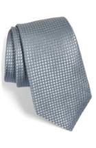 Men's Nordstrom Men's Shop 'micro Round Neat' Woven Silk Tie