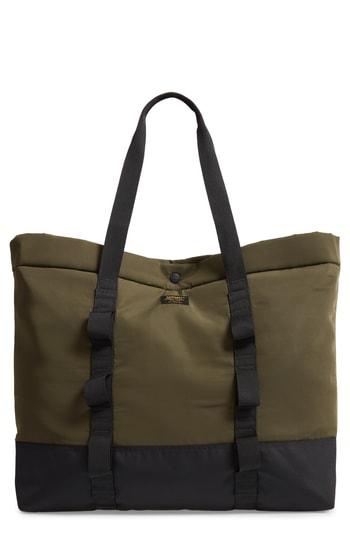 Men's Carhartt Work In Progress Military Shopper Tote Bag - Green