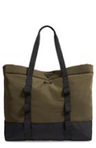 Men's Carhartt Work In Progress Military Shopper Tote Bag - Green