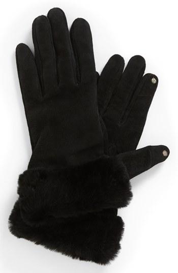 Women's Ugg Australia 'kotah Shorty' Tech Gloves
