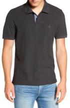 Men's Original Penguin Daddy Pique Polo, Size - Black