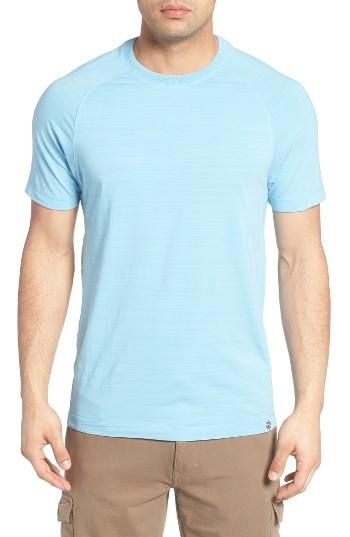 Men's Thaddeus Riggs Stretch Slub Jersey T-shirt - Blue