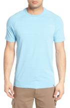 Men's Thaddeus Riggs Stretch Slub Jersey T-shirt - Blue