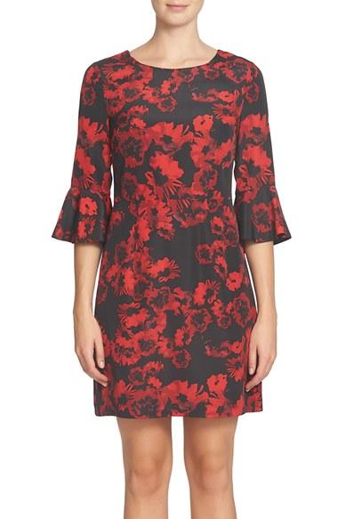 Women's Cynthia Steffe Ava Print Sheath Dress