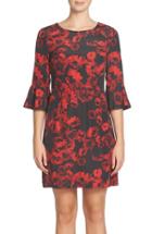 Women's Cynthia Steffe Ava Print Sheath Dress