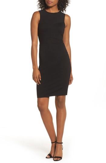 Women's Ali & Jay Nowhere To Run Sheath Dress - Black
