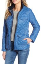 Women's Barbour Sailboat Quilted Jacket Us / 8 Uk - Blue