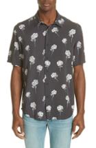 Men's Ksubi Chrome Rose Print Shirt, Size - None