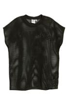 Women's Good American Branded Mesh Tee