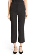 Women's Erdem Verity Jacquard Crop Flare Pants