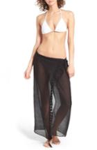 Women's Hinge Crochet Trim Pareo