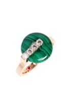 Women's Roberto Coin Jade Diamond Ring