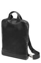Men's Moleskine Classic Device Backpack - Black