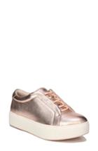 Women's Dr. Scholl's Abbot Sneaker .5 M - Pink