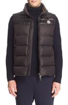 Men's Moncler 'dupres' Quilted Down Vest