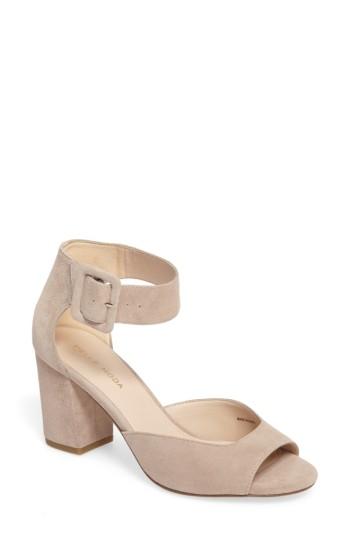 Women's Pelle Moda Bijou Sandal M - Beige
