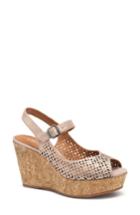 Women's Trask Pattie Wedge Sandal M - Pink