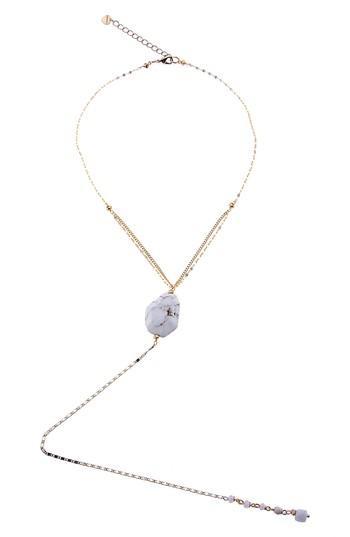 Women's Nakamol Design Howlite Y-necklace