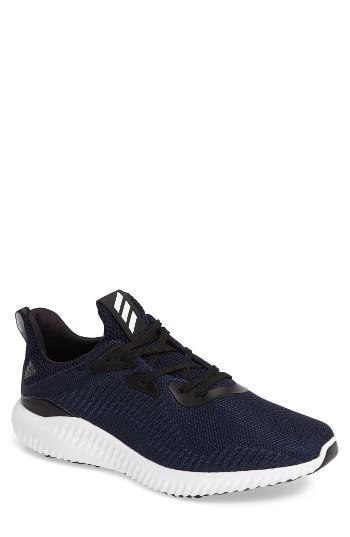 Men's Adidas Alphabounce Running Shoe M - Blue