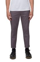 Men's Tavik 'arroyo' Crop Stretch Chinos - Grey