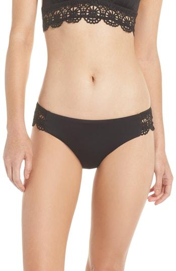 Women's Becca Muse Hipster Bikini Bottoms - Black