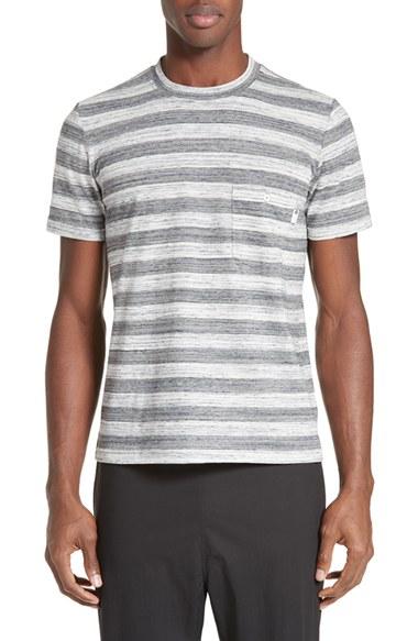 Men's Ps Paul Smith Etched Stripe T-shirt
