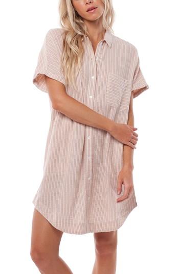 Women's Rhythm Seychelles Cover-up Dress - Pink