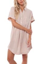 Women's Rhythm Seychelles Cover-up Dress - Pink