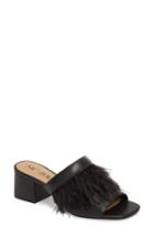 Women's Nic + Zoe Feather Mule M - Black