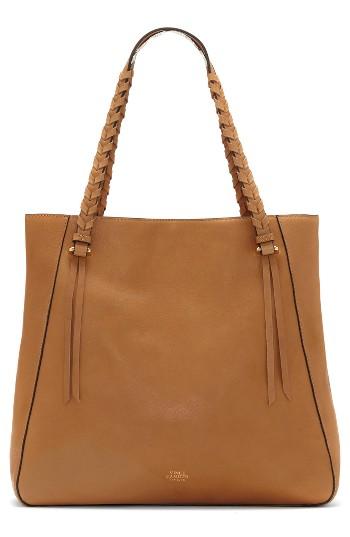 Vince Camuto Esta Leather Tote - Brown