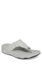 Men's Fitflop Trakk(tm) Ii Sandal M - Grey