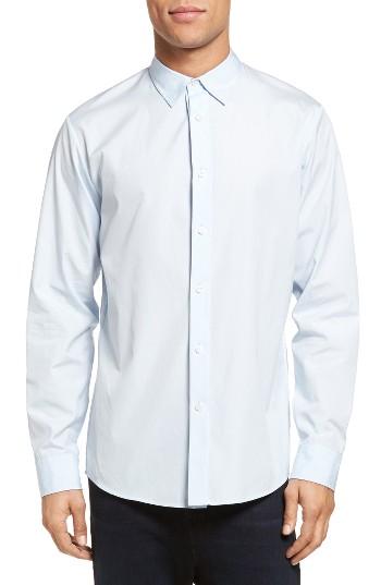 Men's Vince Reverse Placket Sport Shirt