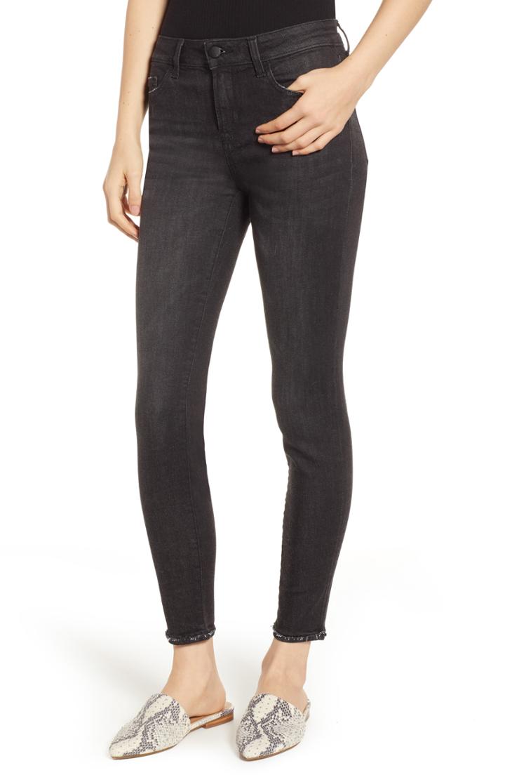 Women's Sp Black Washed Skinny Jeans - Grey