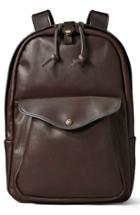 Men's Filson Weatherproof Leather Backpack -