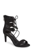 Women's Charles By Charles David Zone Lace-up Sandal .5 M - Black
