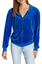 Women's Sanctuary Melrose Raisin Hooded Jacket - Blue
