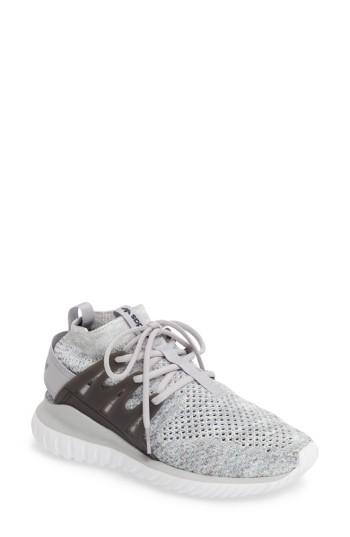 Women's Adidas Tubular Nova Primeknit Sneaker M - Green