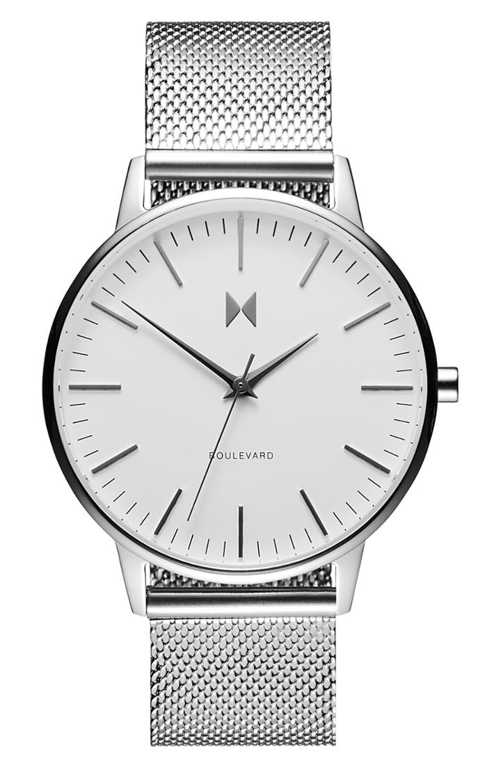 Women's Mvmt Boulevard - Venice Mesh Strap Watch, 38mm