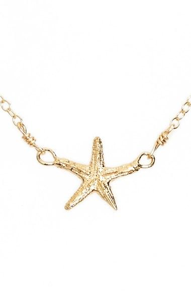 Women's Ki-ele 'manini' Starfish Pendant Necklace