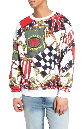 Men's Tommy Hilfiger 90s Sweatshirt - White