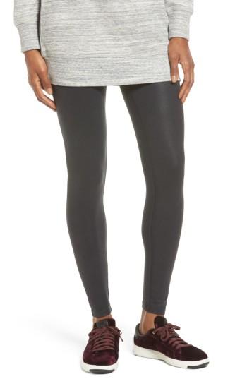 Women's Yummie By Heather Thomson Coated High Waist Signature Leggings