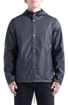 Men's Herschel Supply Co. Forecast Hooded Coaches Jacket - Black