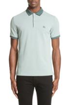 Men's Burberry Lawford Abown Polo - Pink