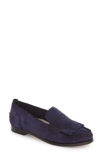 Women's Cole Haan 'pinch Grand' Penny Loafer .5 B - Blue