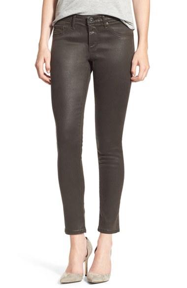 Women's Ag 'the Legging' Coated Ankle Jeans