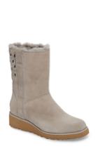 Women's Ugg Madison Grommet Wedge Boot M - Grey
