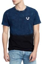 Men's True Religion Brand Jeans Novelty Indigo T-shirt - Blue