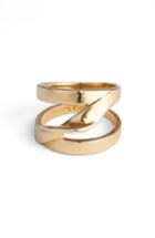 Women's St. John Collection Twist Metal Ring