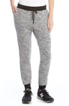 Women's Karen Kane Contrast Trim Joggers - Black