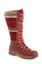Women's Bos. & Co. Gabriella Waterproof Boot -9.5us / 40eu - Red